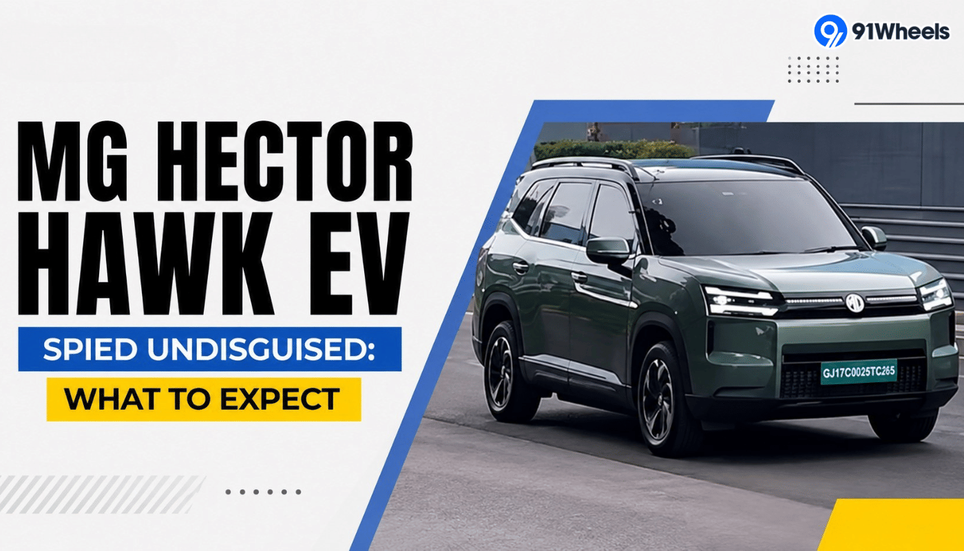 MG Hector Hawk EV Spied Undisguised: What to Expect